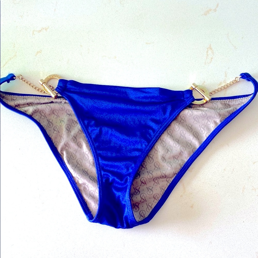 Victoria’s Secret Gold chain Swim Bikini Bottom